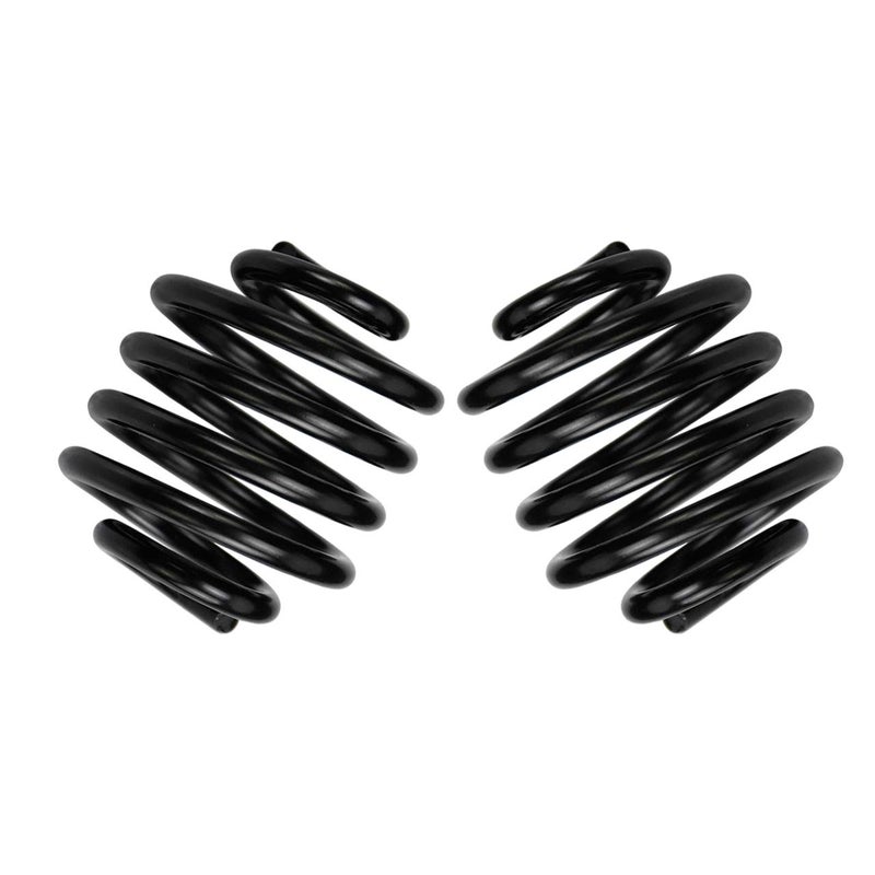 HDBUBALUS Motorcycle Solo Seat Springs Mounting 2 Inch Spring Bracket Hardware Mount Kit Fit for Harley Sportster Softail XL 883 1200 Dyna Fatboy Bobber Black 1 Pair - Image 3